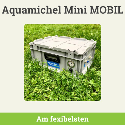 Vergleich Aquamichel Mini MOBIL